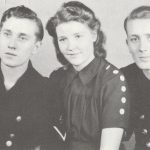 3. Generation - Geschwister Herbert, Gerda und Günther Kreis