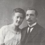 August Jochimsen + Frau Clara