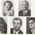 Gerda + Kurt Kreis mit 4. Generation Geschwister - Dagmar Kreis, Herbert Holthöver + Birgit Kreis